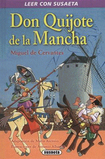 Imagen de DON QUIJOTE DE LA MANCHA (LEER CON SUSAE