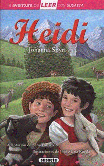 Imagen de HEIDI (LEER CON SUSAETA)