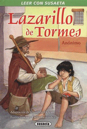 Imagen de LAZARILLO DE TORMES (LEER CON SUSAETA)