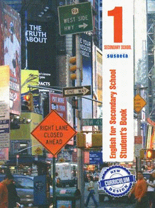 Imagen de ENGLISH FOR SECONDARY 1 - STUDENT'S BOOK