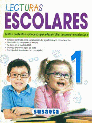 Imagen de LECTURAS ESCOLARES NO. 1 (SUSAETA)