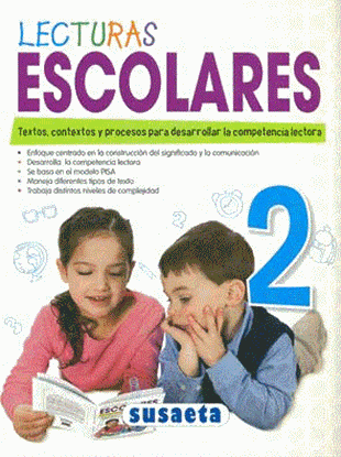 Imagen de LECTURAS ESCOLARES NO. 2 (SUSAETA)