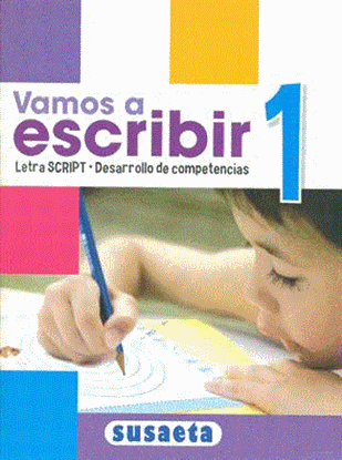 Imagen de VAMOS A ESCRIBIR NO. 1 (SUSAETA)