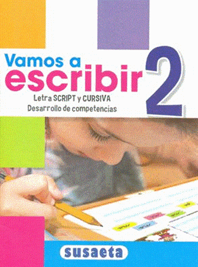 Imagen de VAMOS A ESCRIBIR NO. 2 (SUSAETA)