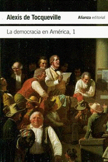 Imagen de LA DEMOCRACIA EN AMERICA 1