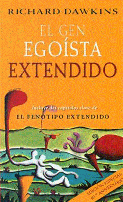 Imagen de EL GEN EGOISTA EXTENDIDO