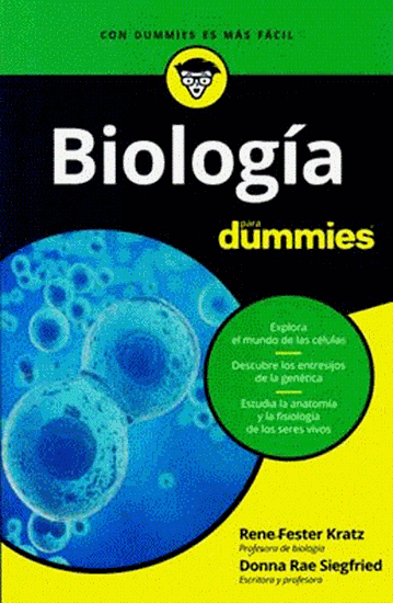 Imagen de BIOLOGIA PARA DUMMIES