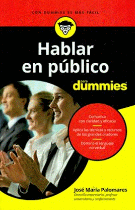 Imagen de HABLAR EN PUBLICO PARA DUMMIES