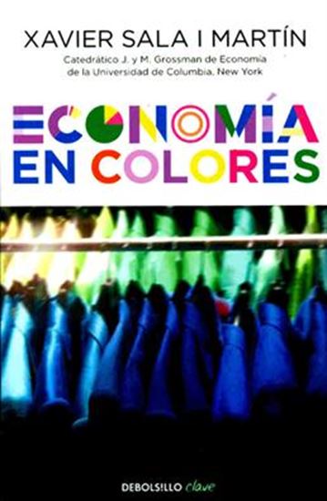 Imagen de ECONOMIA EN COLORES (BOL)