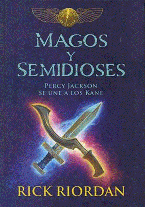 Imagen de MAGOS Y SEMIDIOSES (+9)