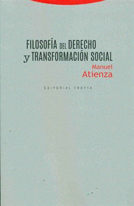 Imagen de FILOSOFIA DEL DERECHO Y TRANSFORMACION S