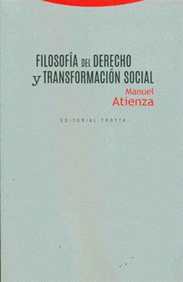 Imagen de FILOSOFIA DEL DERECHO Y TRANSFORMACION S