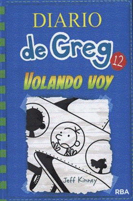 Imagen de DIARIO DE GREG 12. VOLANDO VOY