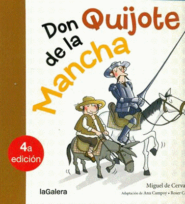 Imagen de DON QUIJOTE DE LA MANCHA (INFANTIL)