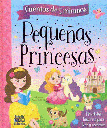 Imagen de PEQUEÑAS PRINCESAS. HIST. DE 5 MINUTOS