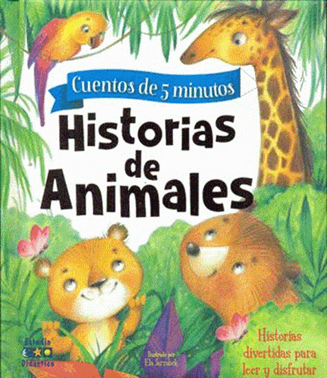 Imagen de HISTORIAS DE ANIMALES. HIST. DE 5 MINUTO