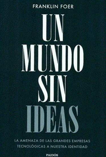Imagen de UN MUNDO SIN IDEAS