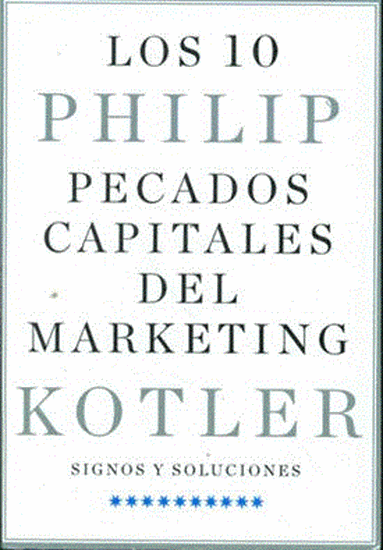 Imagen de LOS 10 PECADOS CAPITAL DEL MARKETING