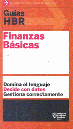 Imagen de GUIAS HBR. FINANZAS BASICAS