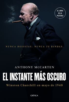Imagen de EL INSTANTE MAS OSCURO (CHURCHILL)