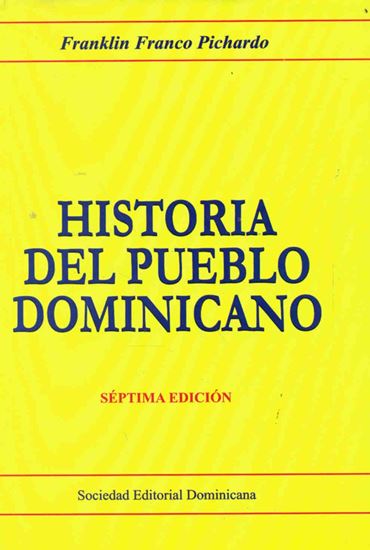 Imagen de HISTORIA DEL PUEBLO DOMINICANO