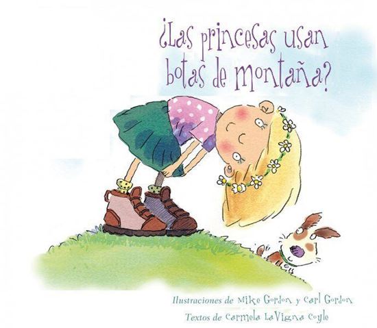 Imagen de LAS PRINCESAS USAN BOTAS DE MONTAÑA?