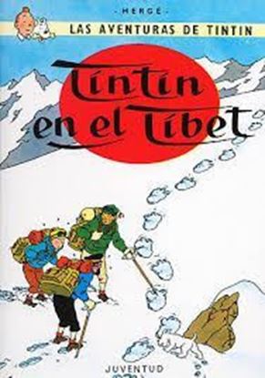 Imagen de TINTIN EN EL TIBET