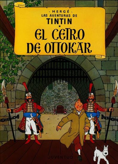 Imagen de TINTIN Y EL CETRO DE OTTOCKAR