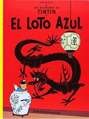 Imagen de TINTIN Y EL LOTO AZUL (TD)