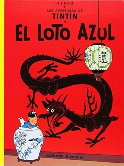 Imagen de TINTIN Y EL LOTO AZUL