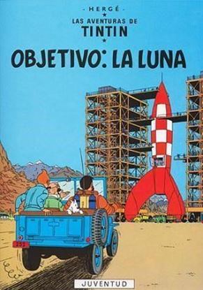 Imagen de TINTIN Y EL OBJETIVO LA LUNA