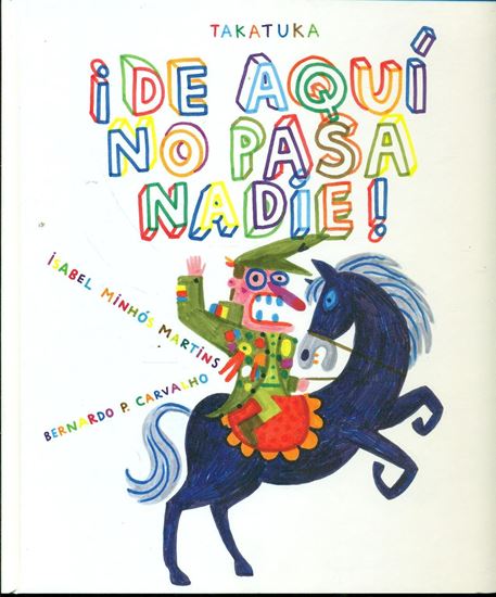 Imagen de DE AQUI NO PASA NADIE! (OF2)