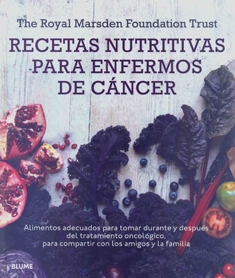 Imagen de RECETAS NUTRITIVAS P/ ENFERMOS DE CANCER