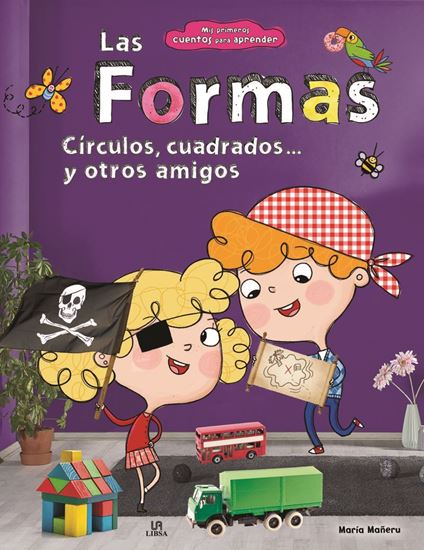 Imagen de LAS FORMAS. CIRCULOS, CUADRADOS.. (OF)