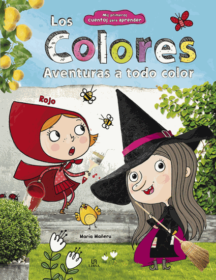 Imagen de LOS COLORES. AVENTURAS A TODO COLOR