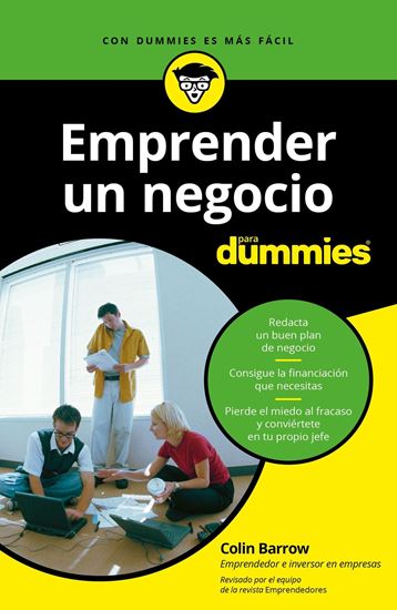 Imagen de EMPRENDER UN NEGOCIO PARA DUMMIES
