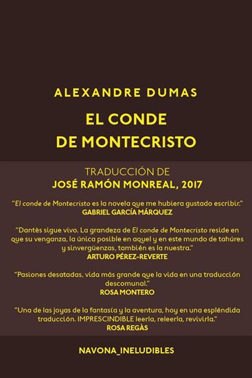Imagen de EL CONDE DE MONTECRISTO (NAVONA)
