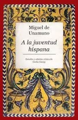 Imagen de A LA JUVENTUD HISPANA