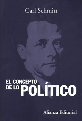 Imagen de EL CONCEPTO DE LO POLITICO