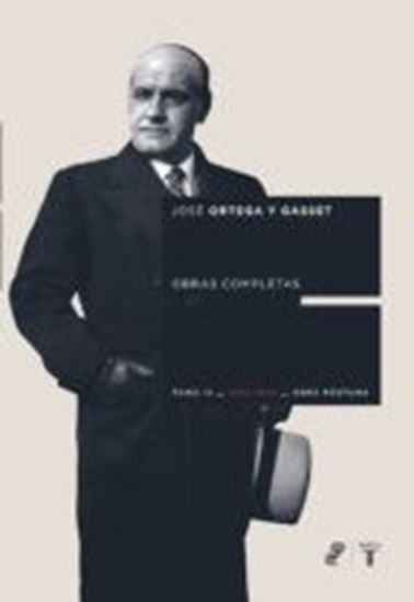 Imagen de ORTEGA Y GASSET TOMO IX (1933 -1948)