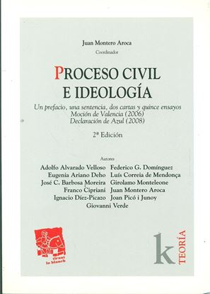 Imagen de PROCESO CIVIL E IDEOLOGIA