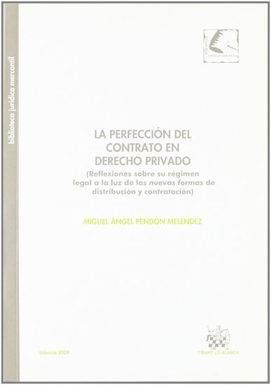 Imagen de LA PERFECCION DEL CONTRATO EN DERECHO PR