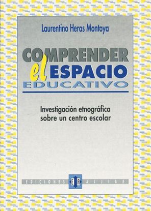 Imagen de COMPRENDER EL ESPACIO EDUCATIVO