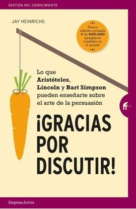Imagen de GRACIAS POR DISCUTIR