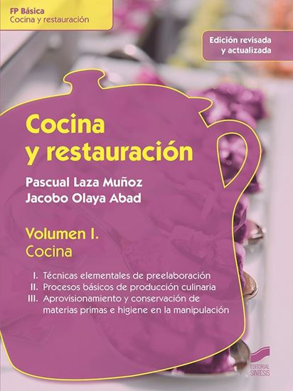 Imagen de COCINA Y RESTAURACION. VOLUMEN I. COCINA