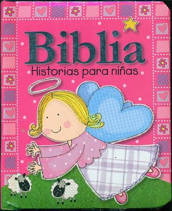 Imagen de BIBLIA HISTORIAS PARA NIÑAS (TD)