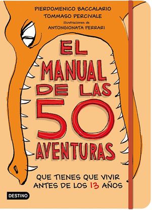 Imagen de EL MANUAL DE LAS 50 AVENTURAS QUE TIENES