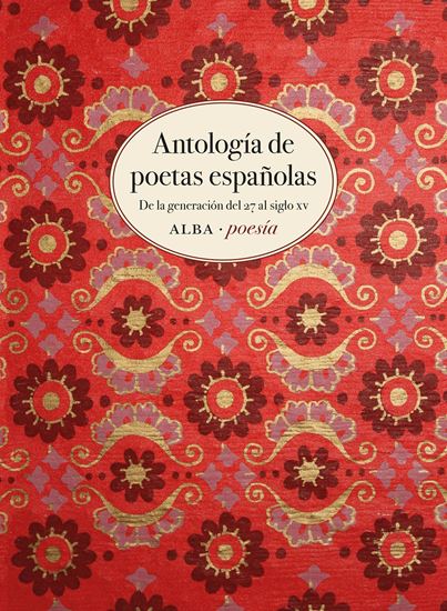 Imagen de ANTOLOGIA DE POETAS ESPAÑOLAS
