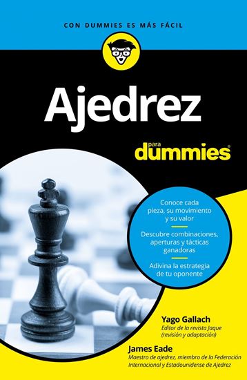 Imagen de AJEDREZ PARA DUMMIES