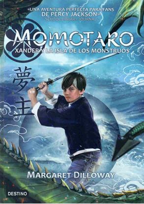 Imagen de MOMOTARO 1. XANDER Y LA ISLA DE MO.(OF2)